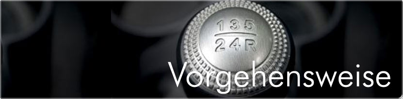 Vorgehen